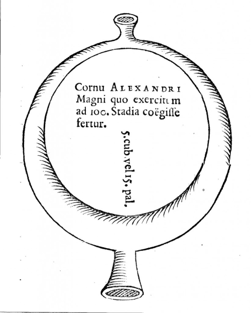 Horn of alexander