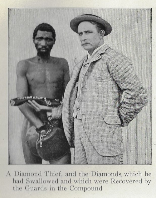 National Geog 1906 diamond thief