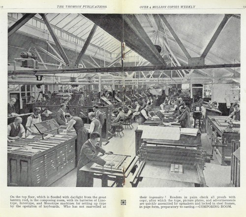 Thomsons publications _8_ end product