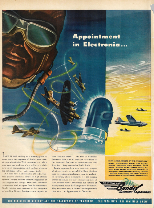 Electronic brain LIFE 1944