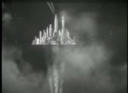Floating cities flash gordon