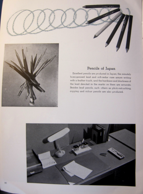 Japan Pencils of