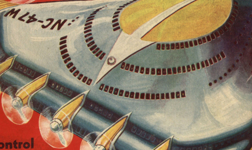 Science and Mechanics 1934 ocean liner big file