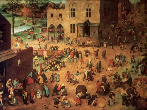 Bruegel children