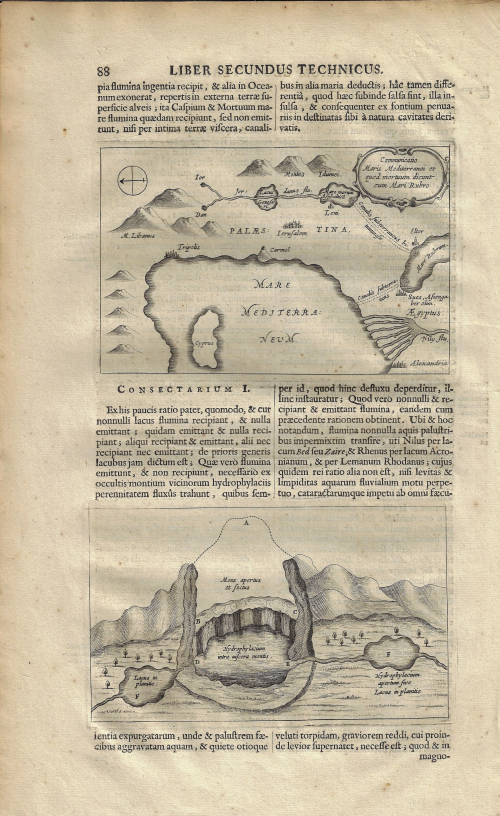 Kircher holy land
