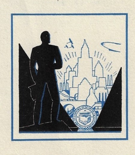 Books covers chamber commerce 1931