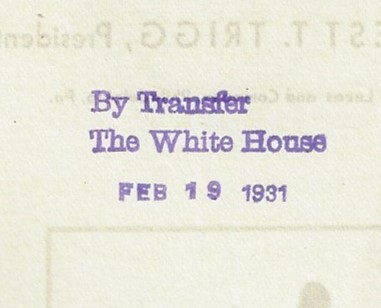 Books covers chamber commer 1931 white house