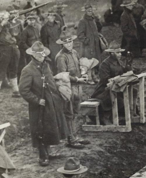 WWI Photos rifle practice