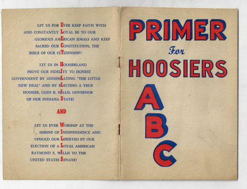 Primer for Hoosiers pg 6-7