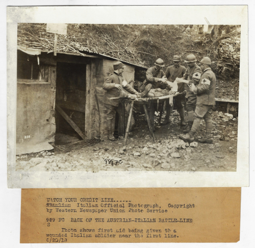 WWI Photo field hospital _1_