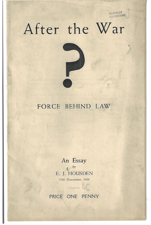 1939 War