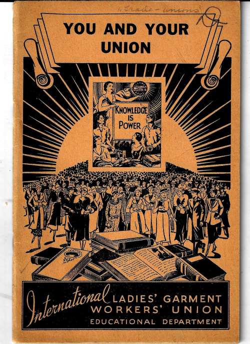 Books cover ILGWU