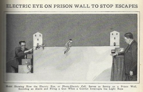 Pop Mech 1930 Convict Killer 