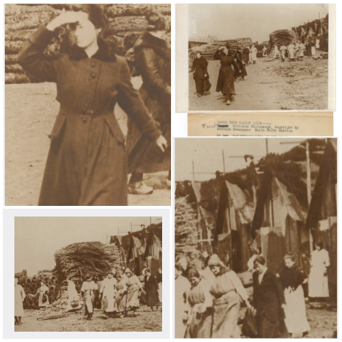 WWI Photos camouflage  collage