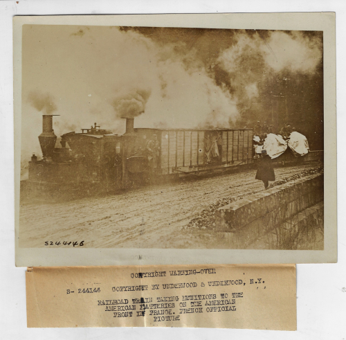 WWI Photos train munitions_detail_