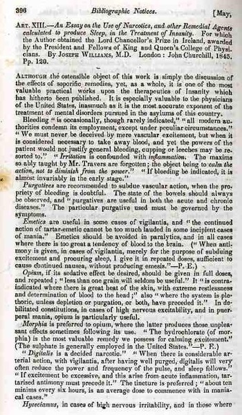 Drugs for insanity _1_