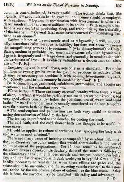 Drugs for insanity _2_