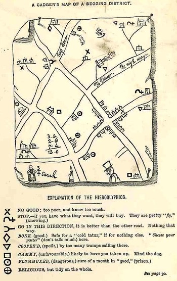 Hobo map
