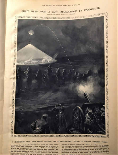 ILN 1913 Light Bomb