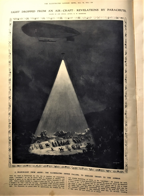 ILN 1913 Light Bomb