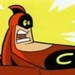 Crimson chin Crimson chin