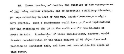 Nuke weapons Vietnam