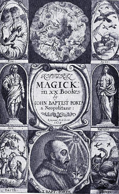 Porta title page