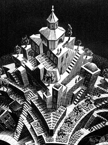 Escher planetoid