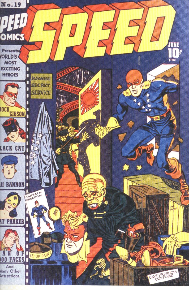 Comics speed comics 2