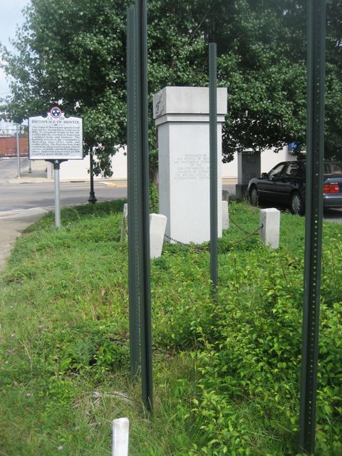 Bristol JP monument