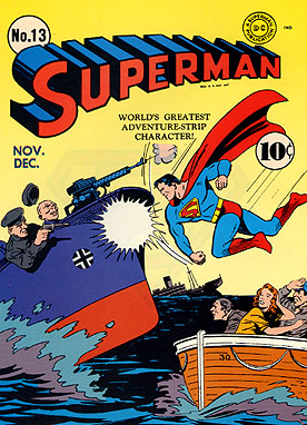Comic superman