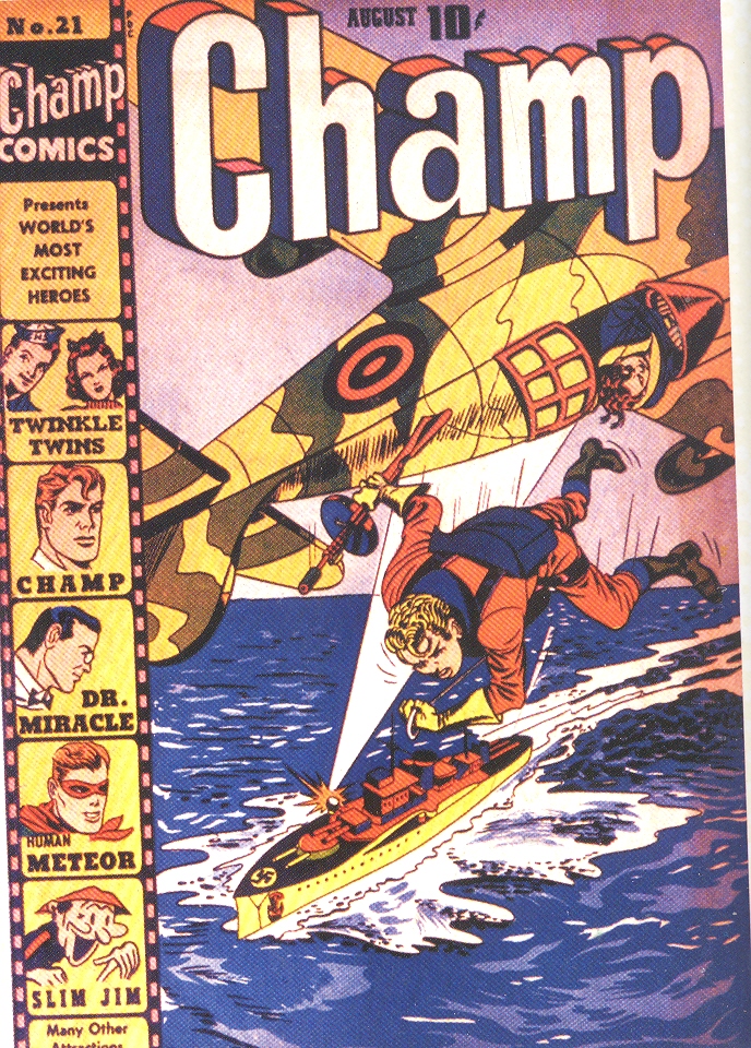 Comics champ