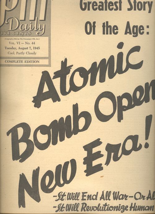 ==Blog July 26=PM cvr bomb