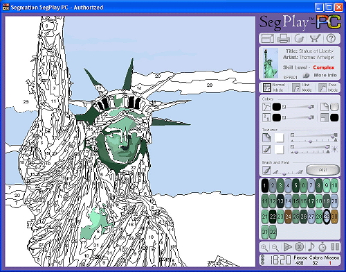 Paint by number 2