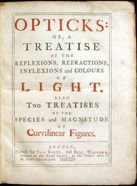 Newton opticks