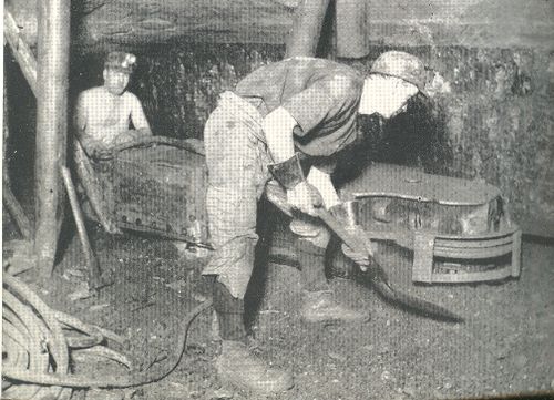 ++00++ 9.15 welsh mining workers