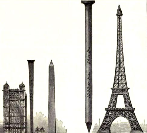Eiffel odd