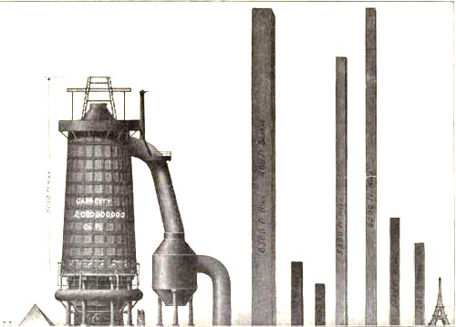 Diagram steel eiffel
