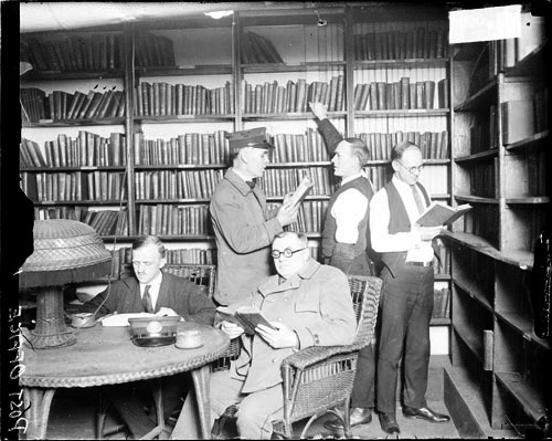 + book guys reading