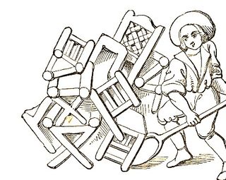+ chair shovel