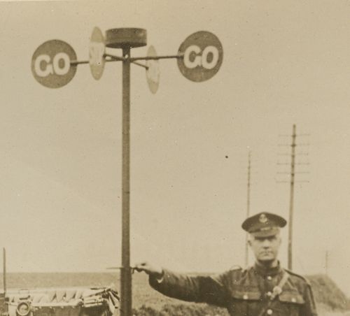 WWI photo traffic detail 001