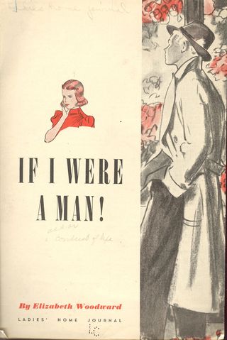 Blog jan 12 girlz--if i were a man