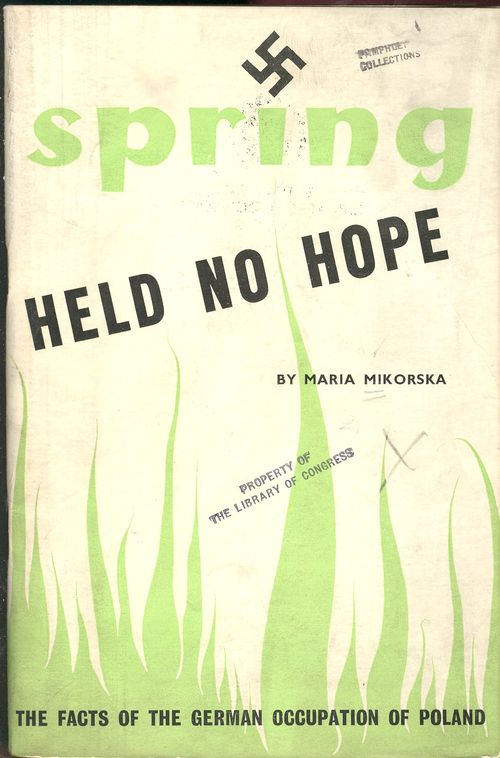 Blog jan 8 spring has no hope
