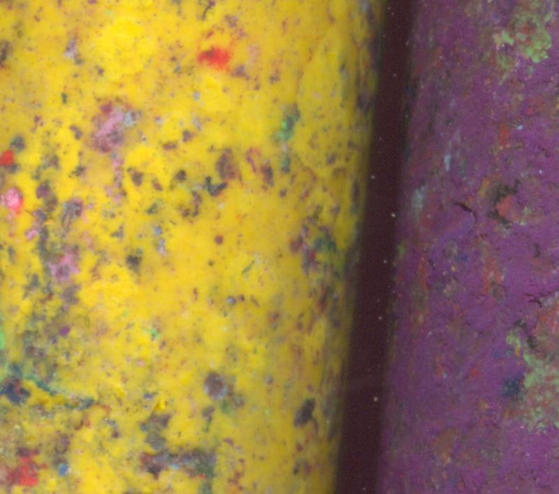 Patti crayons massive detail