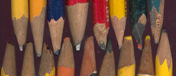 Patti--childhood Pencils points