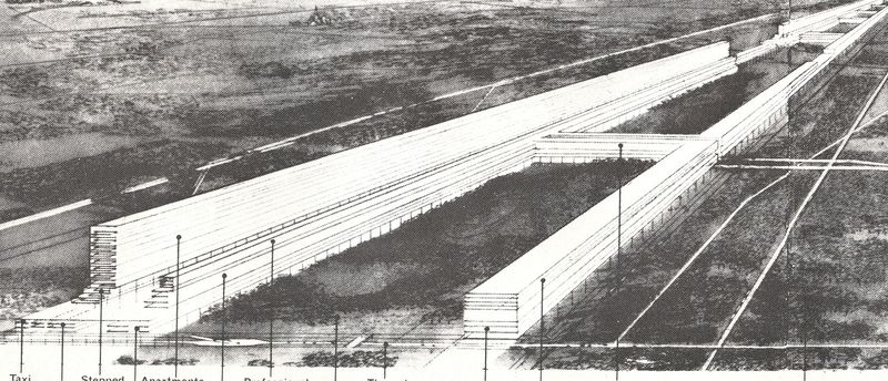Linear cities