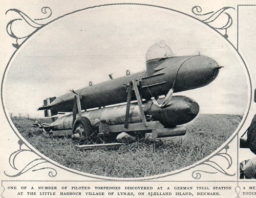 Torpedo bomb 3182