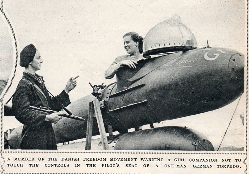 Torpedo bomb 1180