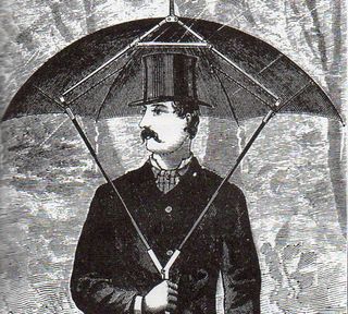 Hatter umbrella 2221