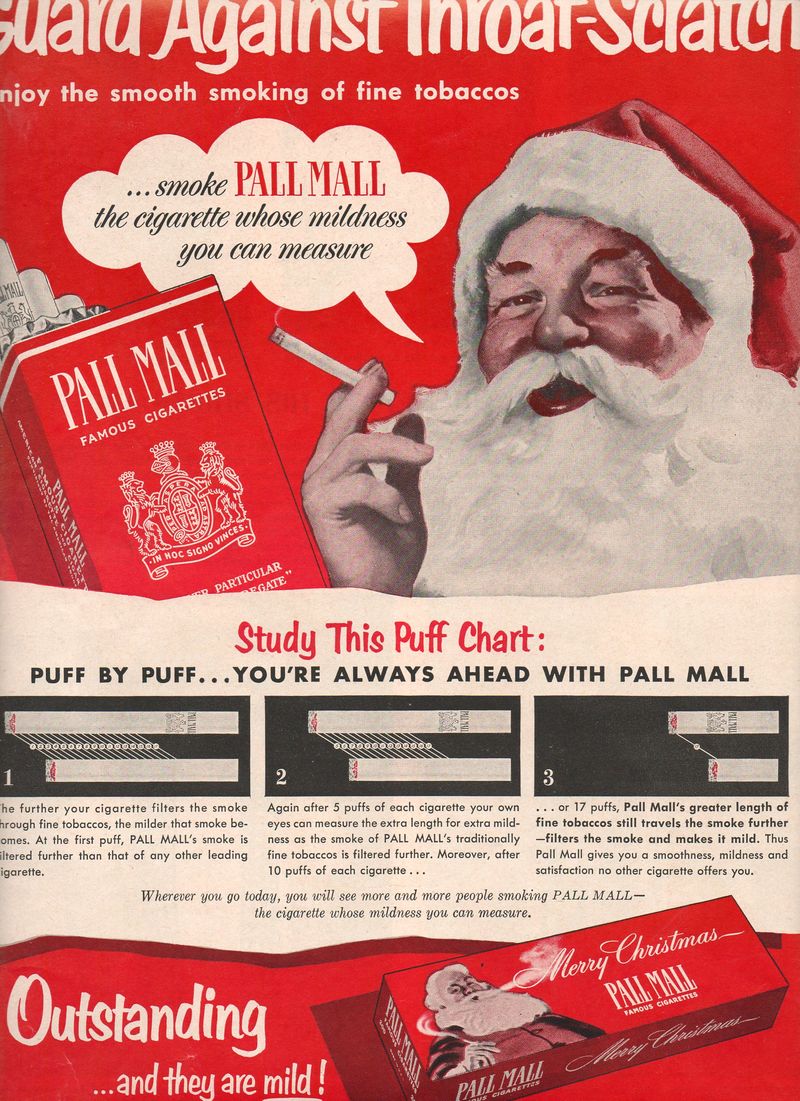 Christmas Santa ciggies367